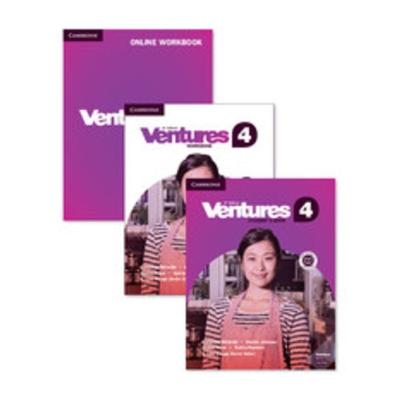 Ventures Level 4 Super Value Pack, Taschenbuch von Gretchen Bitterlin,E,Donna Price,Sylvia Ramirez, Cambridge University Press, 978-1-108-60281-5