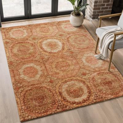 Addison Rugs Premium Washable Super Soft Traditional Mamluk Mayfield Rug