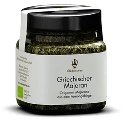 Ölkännchen Griechischer Majoran bio