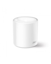 TP-LINK AX3000 Mesh Wi-Fi 6 SYSTEM Bridge Router 2,4 Gbps IPv6 Aut. Erkennung (DECO X50(1-PACK))