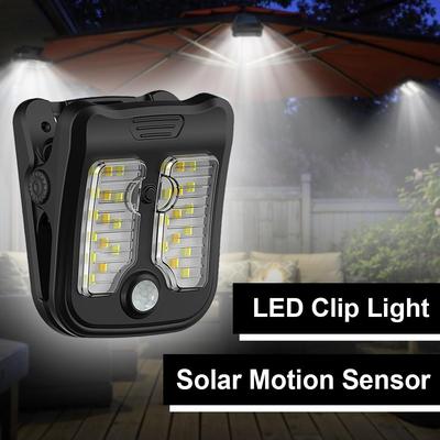Outdoor Solar Garden Lights Solar Clip LED Light Outdoor Bulbs With Clips, Motion Sensor Garden Lights For Walls, Powered Waterproof Outdoor Decor Solar Clip LED Light Outdoor Bulbs With Clips, Motion Sensor Garden Lights For Walls, Powered Waterproof Out