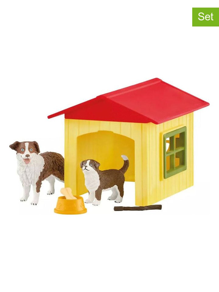 Schleich Spielfiguren "Hundehütte - 42573" - ab 3 Jahren - onesize