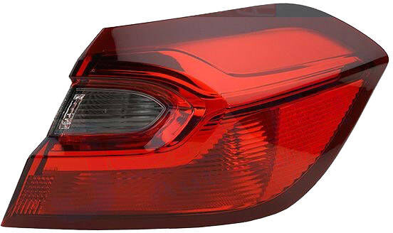 JOHNS 33 01 88-1 Rear light