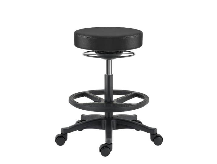 Rollhocker MODEST schwarz