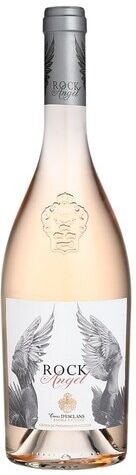 Rock Angel Vino rosado Château d'Esclans Côtes de Provence.