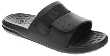Hey Dude Wave Alt Slide - Mens 7 Black Sandal Medium