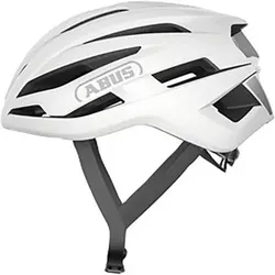 ABUS Rennrad-Helm  StormChaser ACE, weiß, Größe 54-58 cm in Weiß Weiß