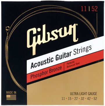Gibson Phosphor Bronze Acoustic 11