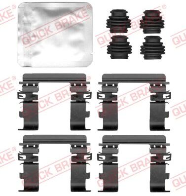 Quick Brake Zubehörsatz, Scheibenbremsbelag 1090198