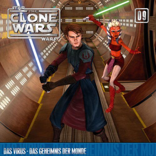 The Clone Wars - 09: Das Virus/ Das Geheimnis der Monde - Preis vom 11.10.2026 03:10:56 h