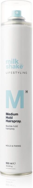 milk_shake® Lifestyling Medium Hold Hairspray spray cheveux fixation moyenne 500 ml