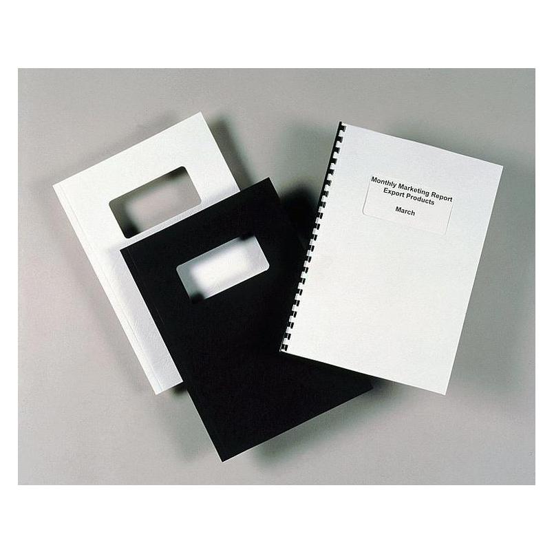 GBC LeatherGrain Umschlagmaterial (46705E)