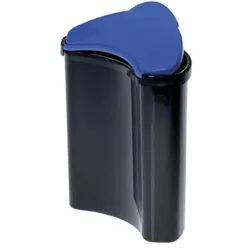 Archivo 2000 2000S AZ, Abfalleimer, Blau, Schwarz