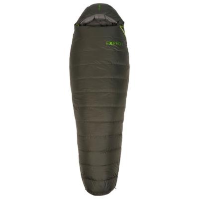 Exped - Terra -18C - Daunenschlafsack Gr M - max. Body 180 cm Zip: Left Charcoal
