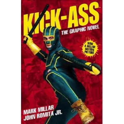 Kick-Ass - (Movie Cover), Taschenbuch von Mark Millar, Titan Books IWUK, 978-1-84856-535-7
