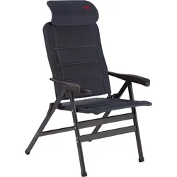 Crespo AP/238 XL Air Deluxe Compact Klappstuhl Grau