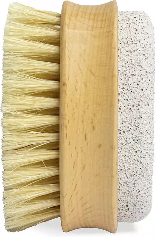 Idc Institute Body Brush & Pumice Stone Double-Sided 1 Unit