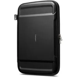 Spigen Rugged Armor Pouch Pro (14", Apple), Notebooktasche, Schwarz