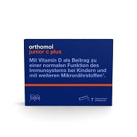 ORTHOMOL Junior C plus Granulat 7 St