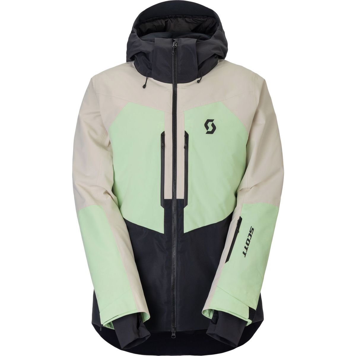 Scott Jacket M's Ultimate Dryo latte beige/vapour green (8386) S 4226308386006