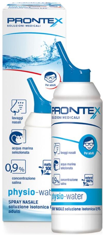 SAFETY SpA Safety Physio-water Isotonica Spray Adulti, 100 ml