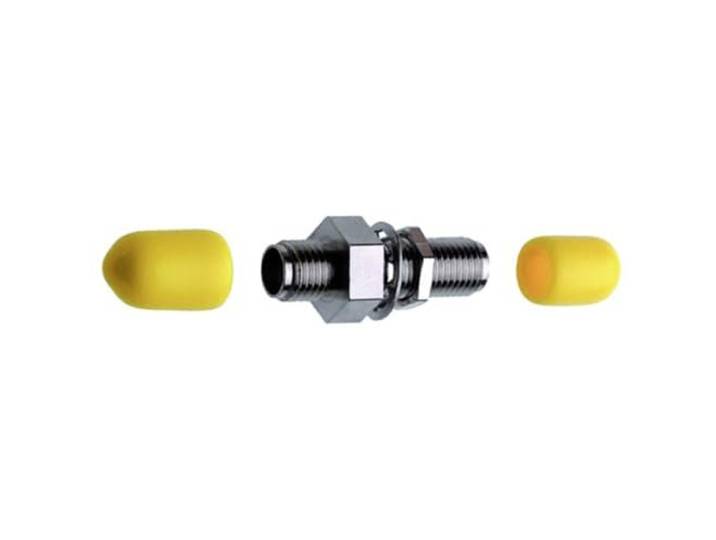 Telegärtner Telegaertner J08001A0002 LWLconnector, zilver