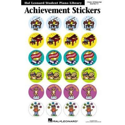 Achievement Stickers, Taschenbuch von , Hal Leonard Corporation, 978-1-4234-8098-3