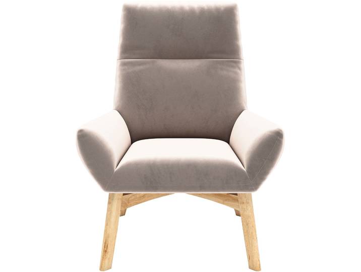 Sessel HOME AFFAIRE Basic Relaxsessel, Design und Komfort, bequem, Breite 82cm , silber, B:82cm H:102cm T:81cm, 100% Polyester, Sessel, Sessel, Extra hohe Rückenlehne