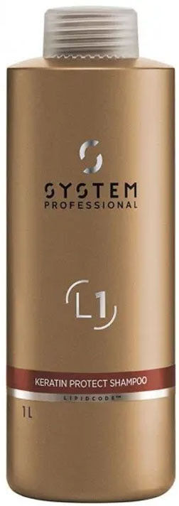 System Professional LuxeOil Keratin Protect Shampoo LuxeOil
