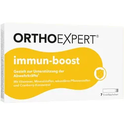 Immun-boost Orthoexpert Trinkampullen 7X25 ml