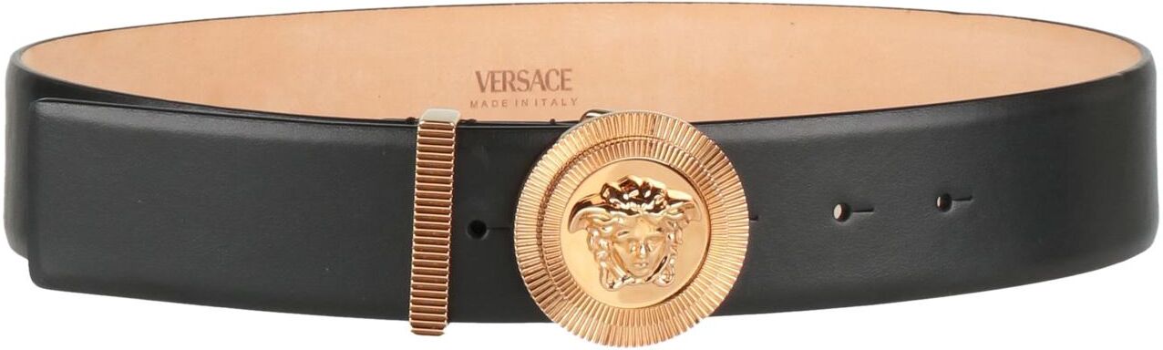 Versace Cinturón Mujer Negro 60,65 Mujer