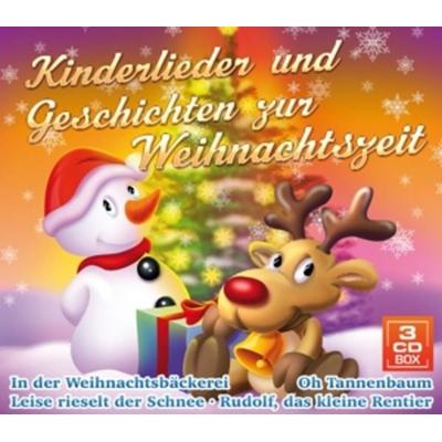 Kinderlieder und Geschichten zur Weihnachtszeit - Various, CD
