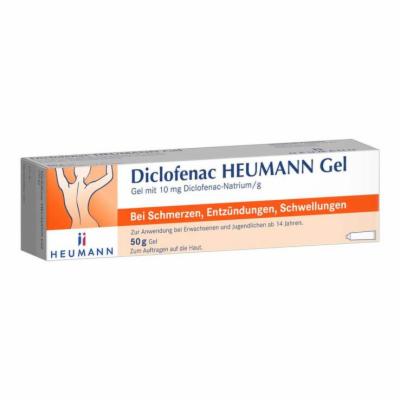 HEUMANN PHARMA GmbH & Co. Generica KG DICLOFENAC Heumann Gel 50 g 06165363