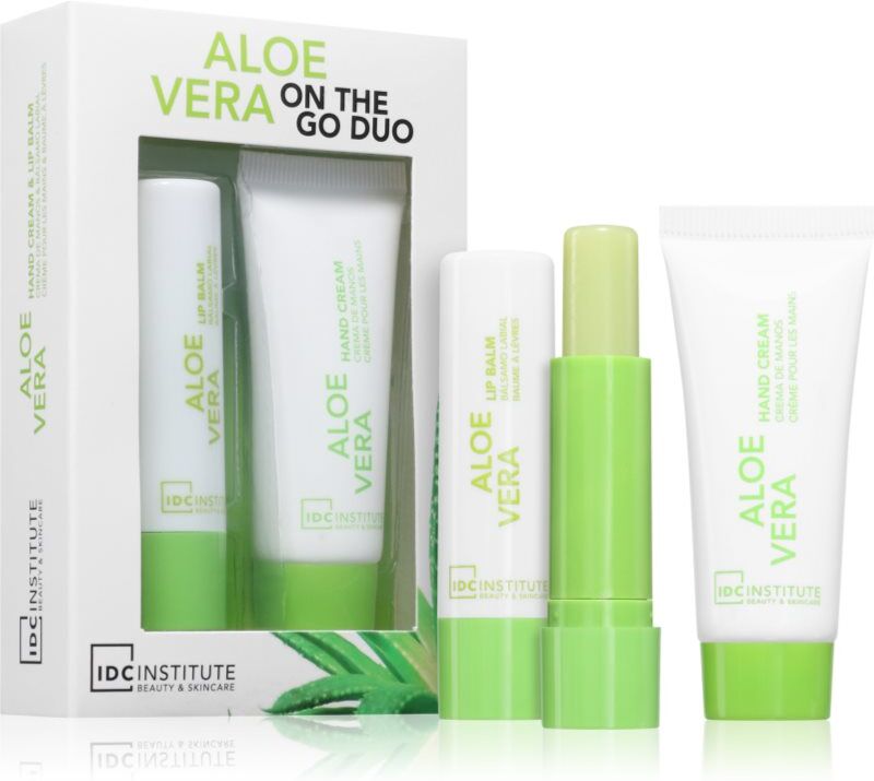 IDC Institute Aloe Vera gift set W