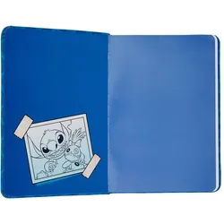 Loungefly, Heft + Block, Disney by Notizbuch Journal Lilo&Stich Holiday (A5, Liniert, Harter Einband)