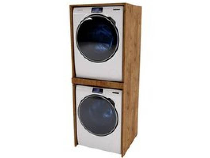 Armoire pour lave-linge adaptée aux lave-linge et sèche-linge 66 x 180 x 65 cm