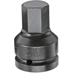 Gedore, Steckschlüssel + Stecknuss, IN K 32 19 Kraftschraubereinsatz 3/4" Innen-6-kant 19 mm (19 mm)