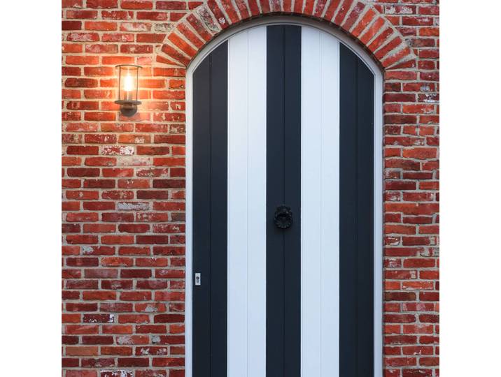 SLV Aussenwandleuchte Photonia, dimmbar, schwarz, Aluminium, Modern, Wandleuchte außen