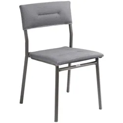 Lafuma, Gartenstühle, Oron Dining Stuhl Stahl/BeComfort