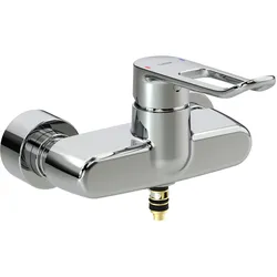 HANSA HANSACLINICA Digital + Waschtischbatterie, Bluetooth, Ausladung 231mm, Bügelhebel, chrom, 01556269