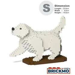 JEKCA Bricks Golden Retriever 05-M01 ST19GR05-M01