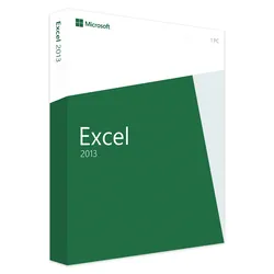 Microsoft Excel 2013 | Windows | Zertifizierter Shop