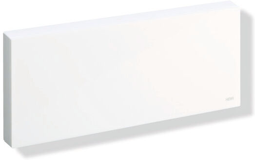 couvercle Hewi 950.51.0159098 240x105x15mm, pour plaque de montage, blanc signal