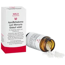 Apis/Belladonna cum Mercurio, Globuli velati 20 g