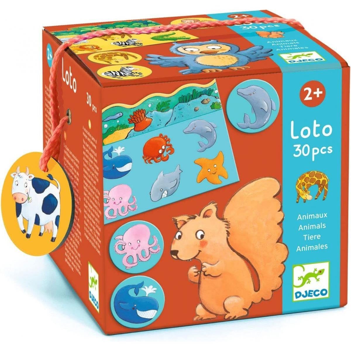 Djeco Lottospel met dieren