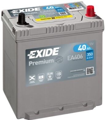 EXIDE EA406 Batterie