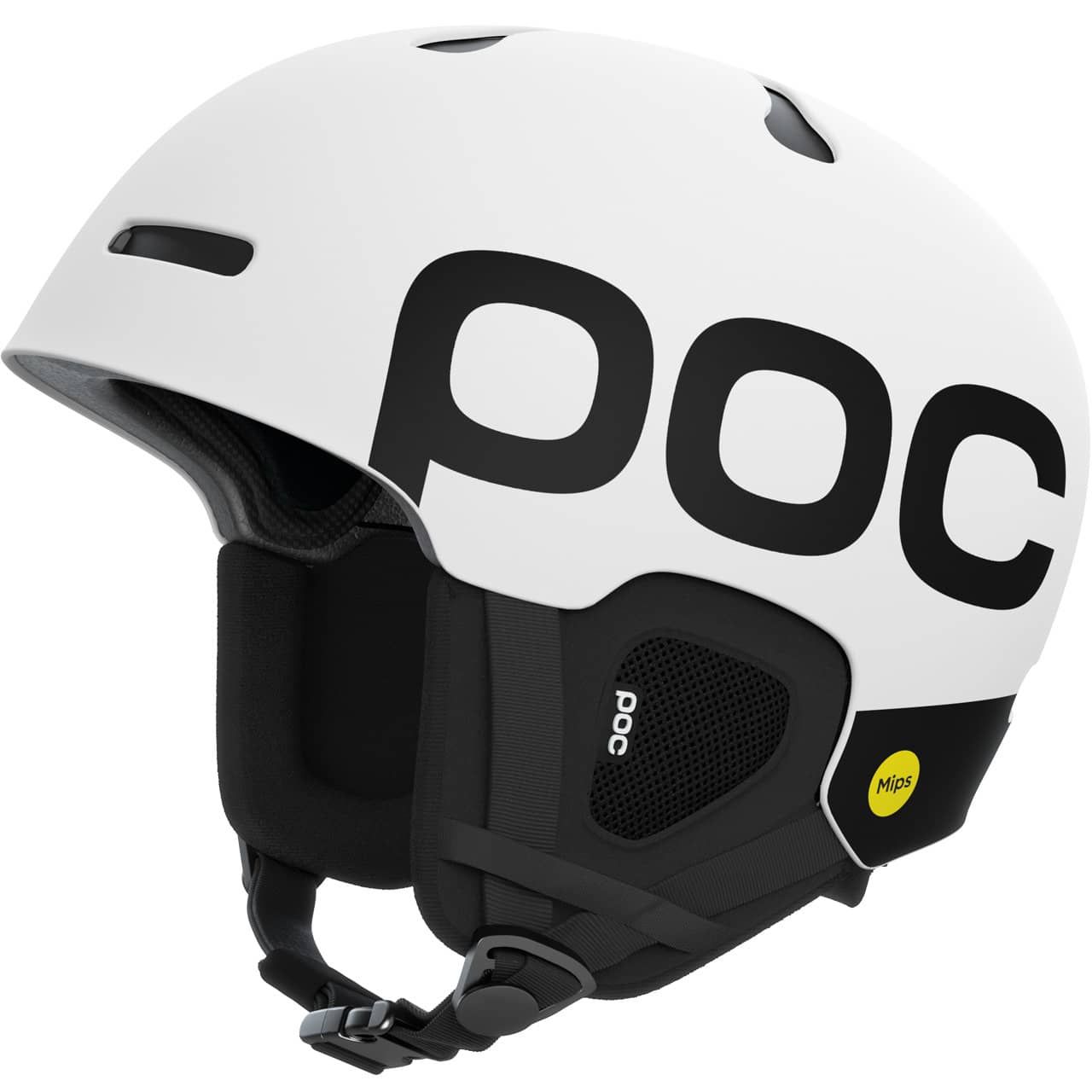 POC Auric Cut BC Mips hydrogen white matt - M-L = 55 - 58 cm