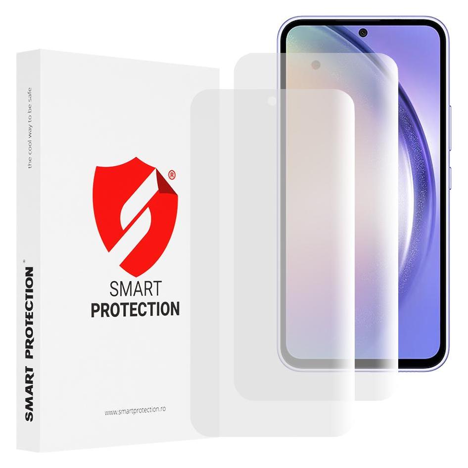 Smart Protection - Premium Classic (2 pack) - Samsung Galaxy A54 - Clear (2 Stk., Samsung Galaxy A54) (56359247)