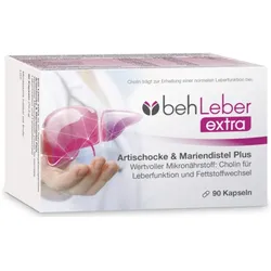 beh Leber extra 90 St Kapseln