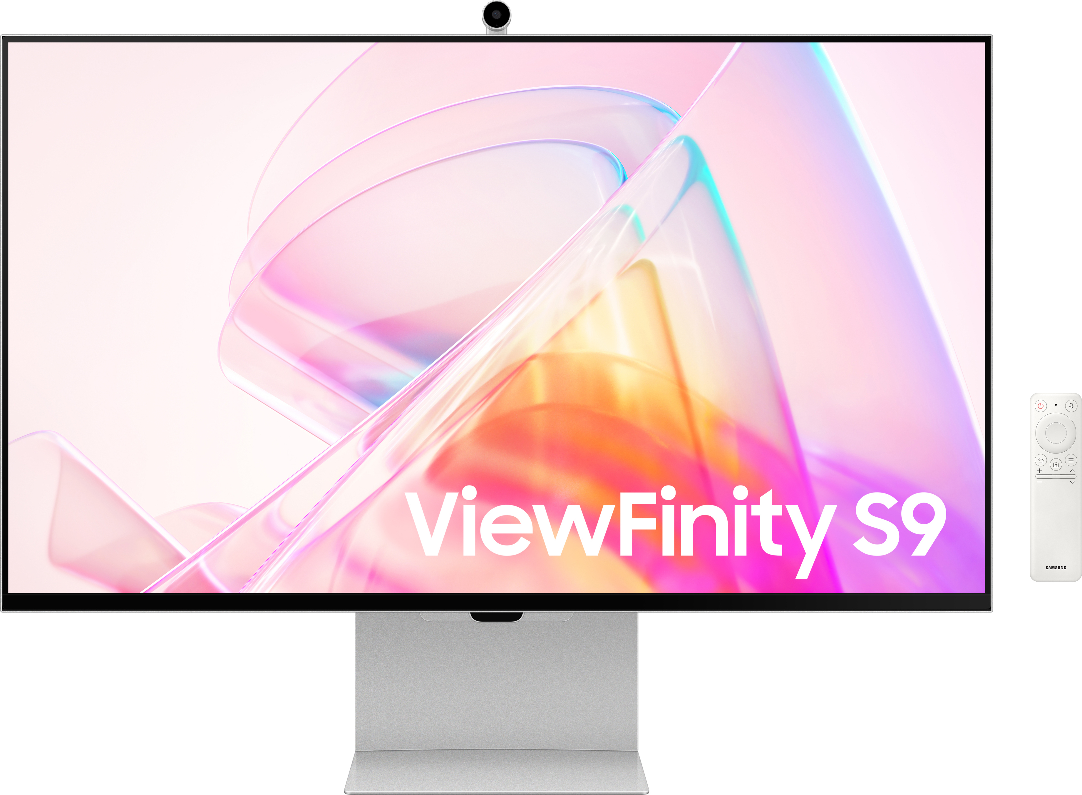 Samsung 27" ViewFinity S9 S90PC 5K Monitor, 68,6 cm (27"), 5120 x 2880 Pixel, 5K Ultra HD, LCD, 5 ms, Silber